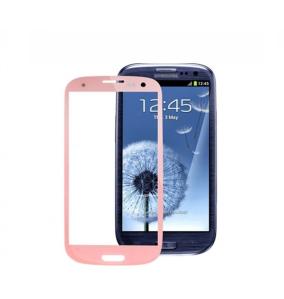 Cristal para Samsung Galaxy S3 rosa