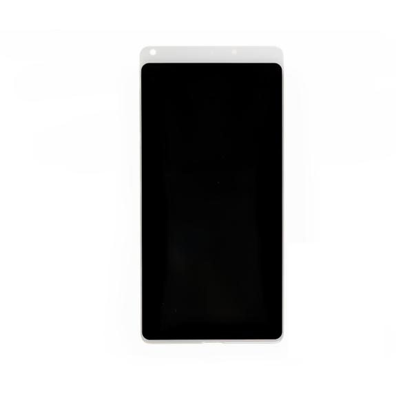 Pantalla para Xiaomi Mi Mix 2 blanco sin marco