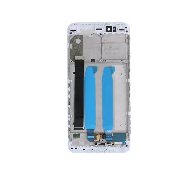 PANTALLA LCD COMPLETA PARA XIAOMI MI 5X / A1 BLANCO CON MARCO