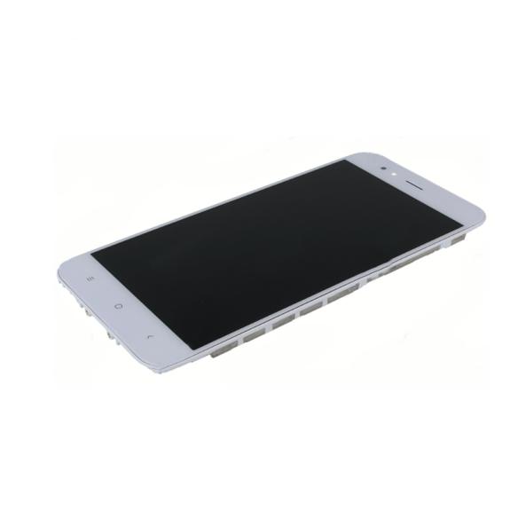 PANTALLA LCD COMPLETA PARA XIAOMI MI 5X / A1 BLANCO CON MARCO