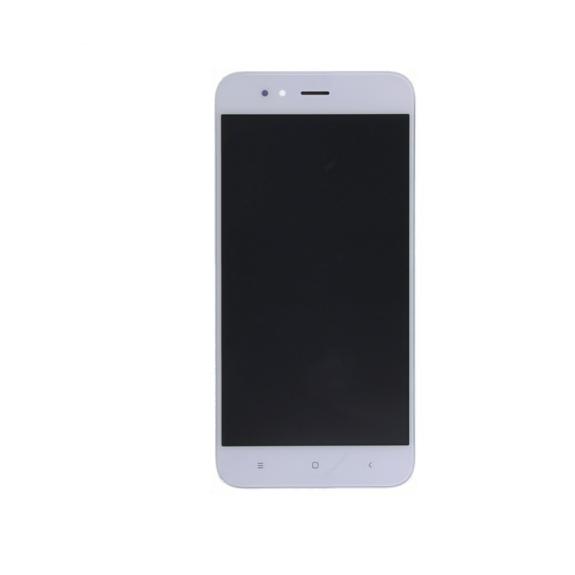 PANTALLA LCD COMPLETA PARA XIAOMI MI 5X / A1 BLANCO CON MARCO