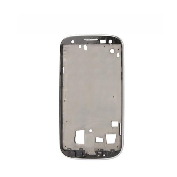 Marco para Samsung Galaxy S3 plateado