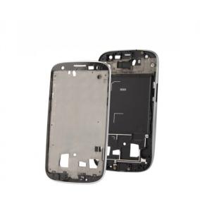 Marco para Samsung Galaxy S3 plateado