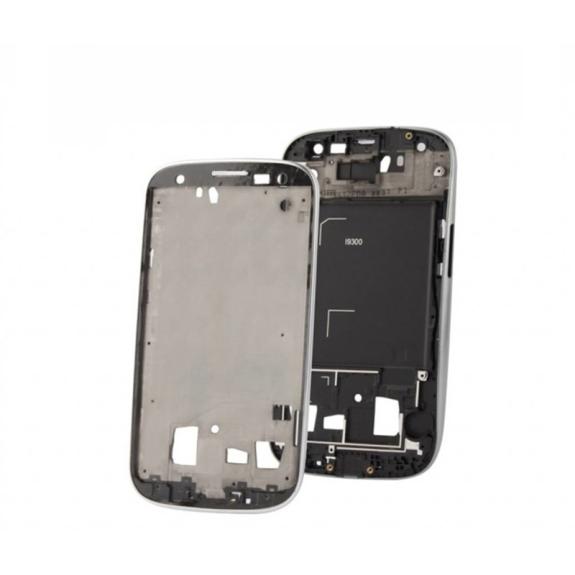 Marco para Samsung Galaxy S3 plateado