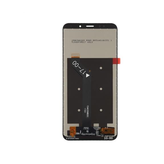 PANTALLA PARA XIAOMI REDMI 5 PLUS / REDMI NOTE 5 NEGRO SIN MARCO