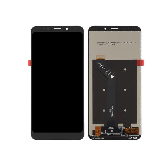 PANTALLA PARA XIAOMI REDMI 5 PLUS / REDMI NOTE 5 NEGRO SIN MARCO