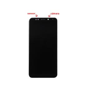 PANTALLA PARA XIAOMI REDMI 5 PLUS / REDMI NOTE 5 NEGRO SIN MARCO