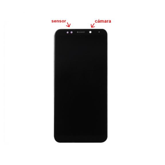 PANTALLA PARA XIAOMI REDMI 5 PLUS / REDMI NOTE 5 NEGRO SIN MARCO