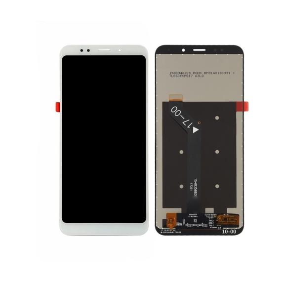 PANTALLA TACTIL LCD PARA XIAOMI REDMI 5 PLUS/NOTE 5 BLANCO S/M