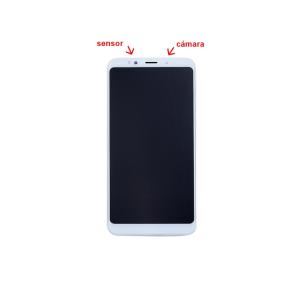 PANTALLA TACTIL LCD PARA XIAOMI REDMI 5 PLUS/NOTE 5 BLANCO S/M