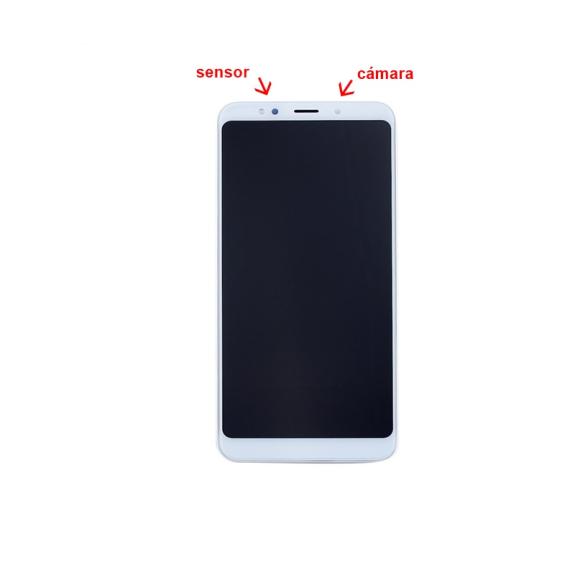 PANTALLA TACTIL LCD PARA XIAOMI REDMI 5 PLUS/NOTE 5 BLANCO S/M