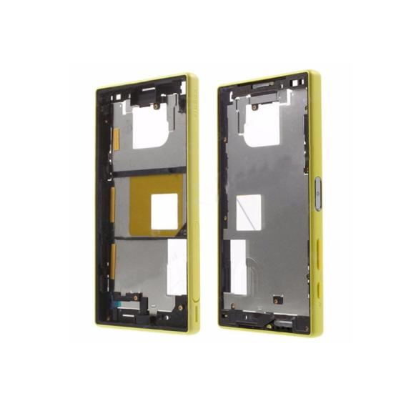 MARCO INTERMEDIO PARA SONY XPERIA Z5 COMPACT AMARILLO