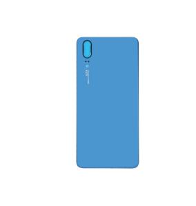 Tapa para Huawei P20 azul espejo