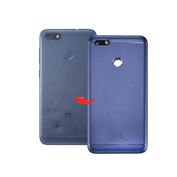 Tapa para Huawei P9 Lite Mini / Enjoy Y7 / Y6 Pro 2017 azul