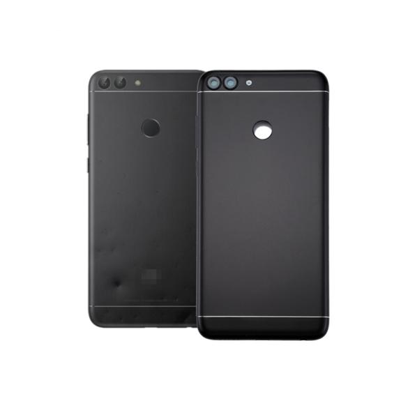 Tapa para Huawei P Smart / Enjoy 7S con embellecedor negro