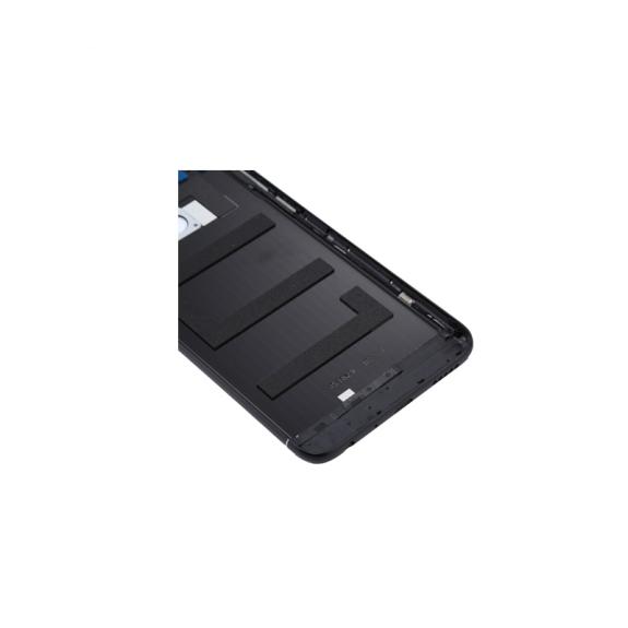 Tapa para Huawei P Smart / Enjoy 7S con embellecedor negro
