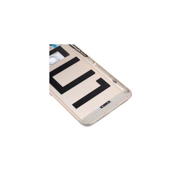 Tapa para Huawei P Smart / Enjoy 7S con embellecedor dorado