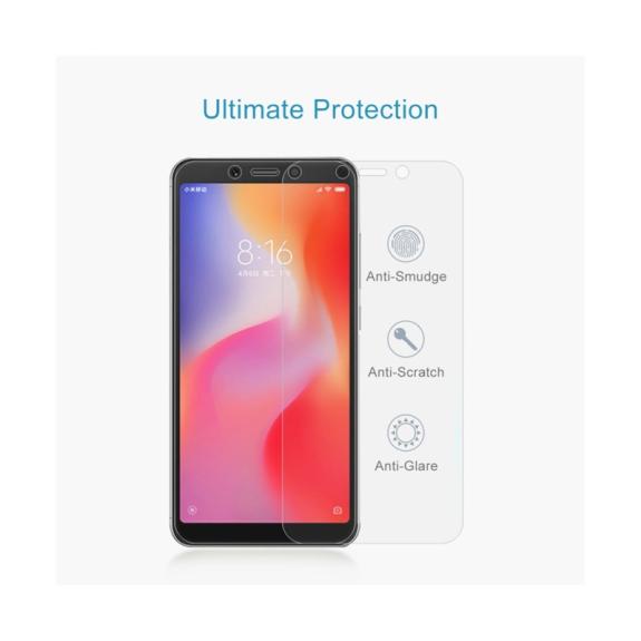 PROTECTOR DE PANTALLA CRISTAL TEMPLADO PARA XIAOMI REDMI 6