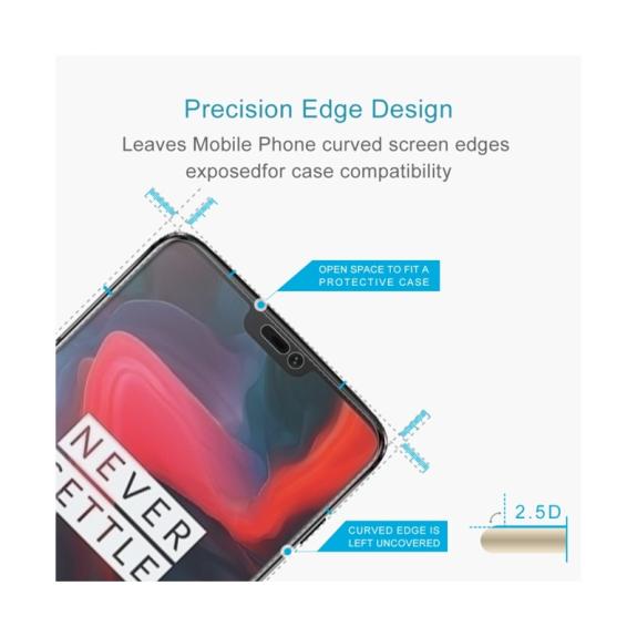 PROTECTOR DE PANTALLA CRISTAL TEMPLADO PARA ONEPLUS 6