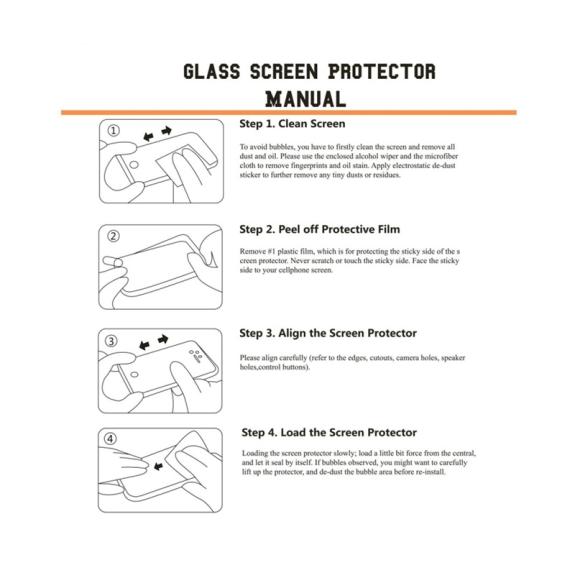 PROTECTOR DE PANTALLA CRISTAL TEMPLADO PARA SAMSUNG A6 2018