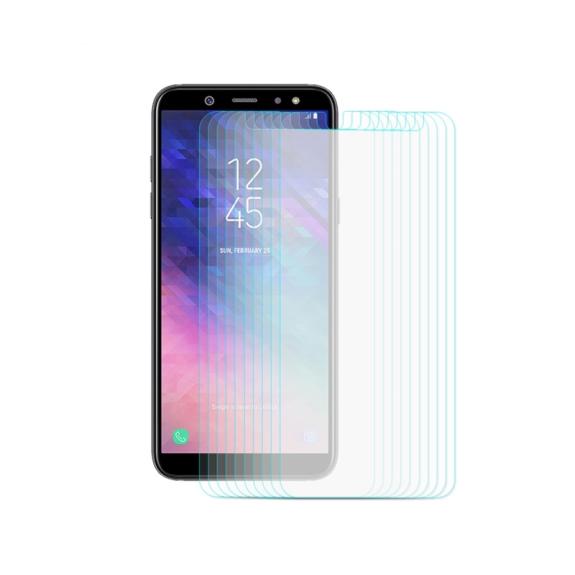 PROTECTOR DE PANTALLA CRISTAL TEMPLADO PARA SAMSUNG A6 2018