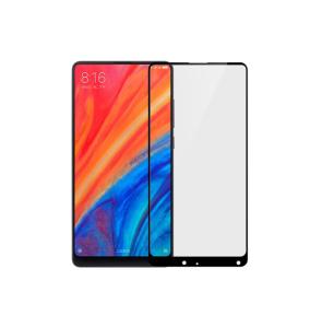 PROTECTOR PANTALLA CRISTAL TEMPLADO PARA XIAOMI MI MIX 2S NEGRO