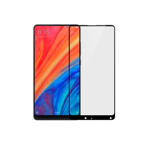 PROTECTOR PANTALLA CRISTAL TEMPLADO PARA XIAOMI MI MIX 2S NEGRO