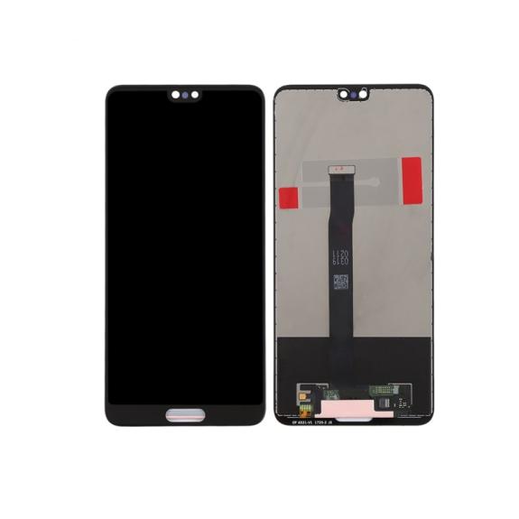 Pantalla para Huawei P20 negro sin marco