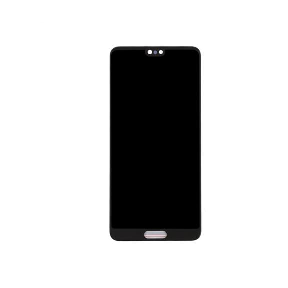 Pantalla para Huawei P20 negro sin marco