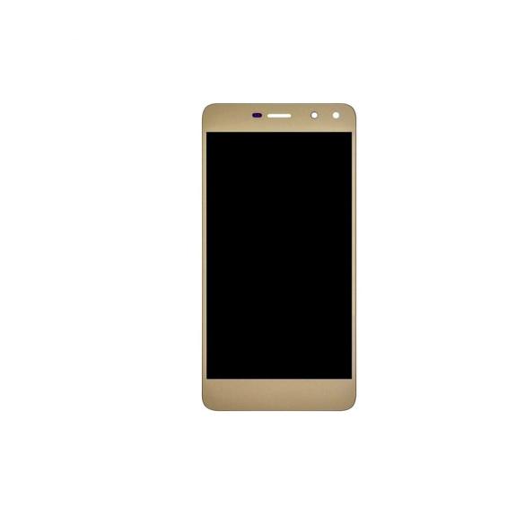 PANTALLA SIN MARCO PARA HUAWEI Y6 2017 / Y5 2017 DORADO