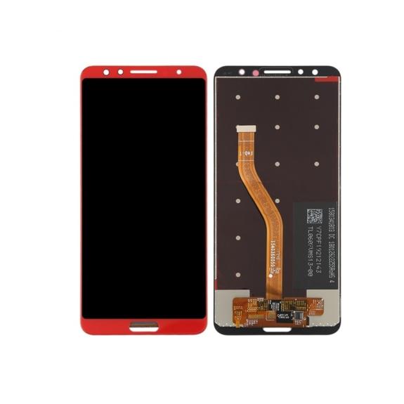 Pantalla para Huawei Nova 2S rojo sin marco