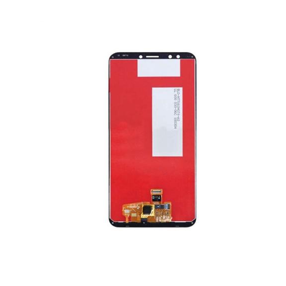 PANTALLA LCD COMPLETA PARA HUAWEI Y7 PRO 2018 NEGRO SIN MARCO