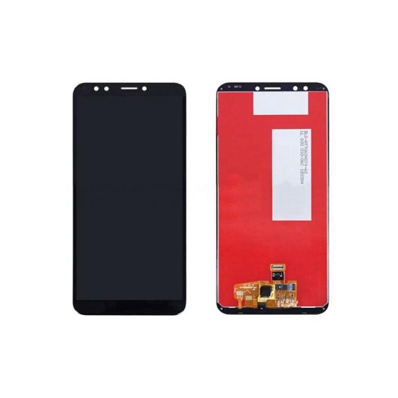 PANTALLA LCD COMPLETA PARA HUAWEI Y7 PRO 2018 NEGRO SIN MARCO