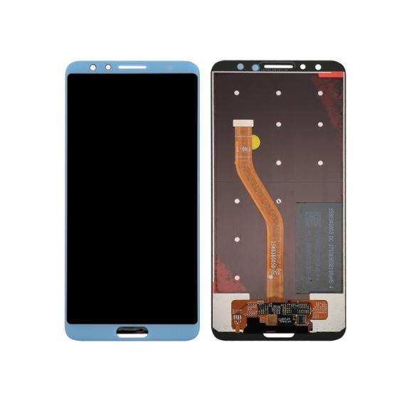 Pantalla para Huawei Nova 2S azul sin marco