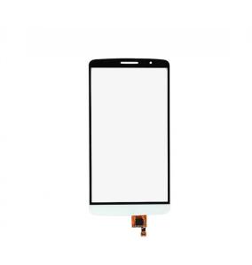 Glass with Digitizer Screen for LG G3 White Color