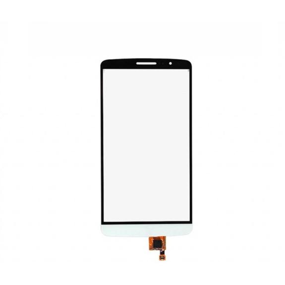 CRISTAL CON DIGITALIZADOR PANTALLA PARA LG G3 COLOR BLANCO