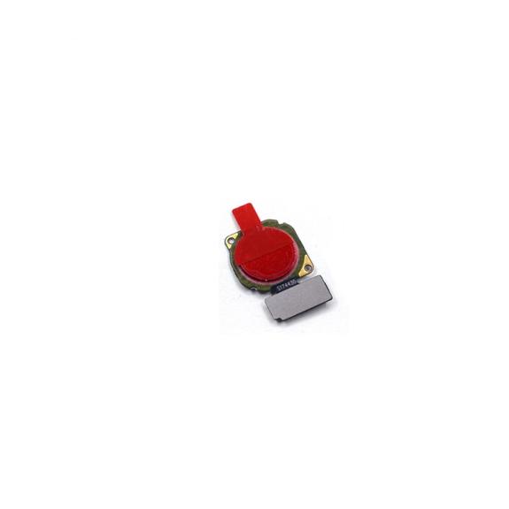 Sensor de huella para Huawei P20 Lite rojo