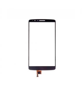 Crystal with tactile screen digitizer for LG G3 black color