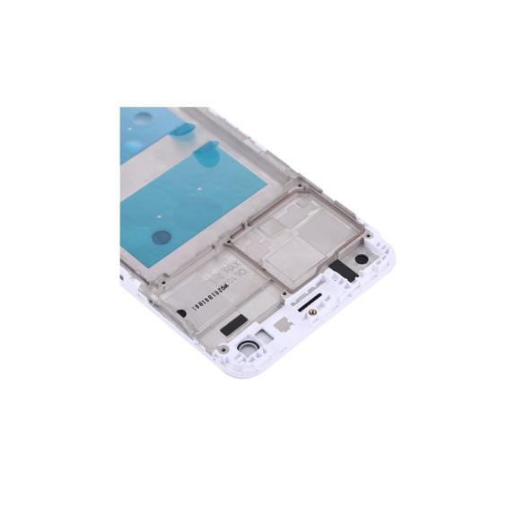 Marco para Huawei P9 Lite Mini / Y6 Pro 2017 / Enjoy 7 blanco