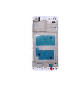 Marco para Huawei P9 Lite Mini / Y6 Pro 2017 / Enjoy 7 blanco