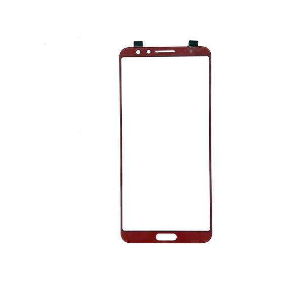 Cristal para Huawei Nova 2S rojo