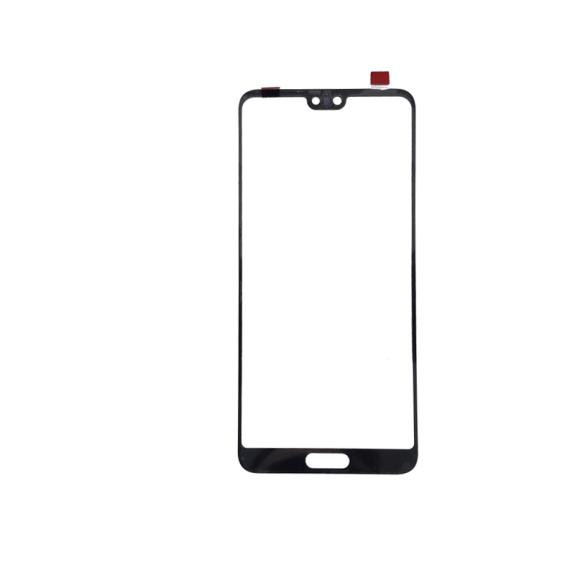 CRISTAL FRONTAL DE PANTALLA PARA HUAWEI P20 NEGRO