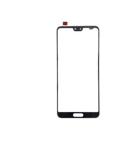 CRISTAL FRONTAL DE PANTALLA PARA HUAWEI P20 NEGRO