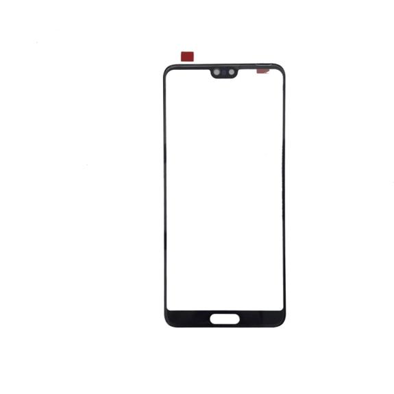 CRISTAL FRONTAL DE PANTALLA PARA HUAWEI P20 NEGRO