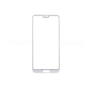 CRISTAL FRONTAL DE PANTALLA PARA HUAWEI P20 BLANCO