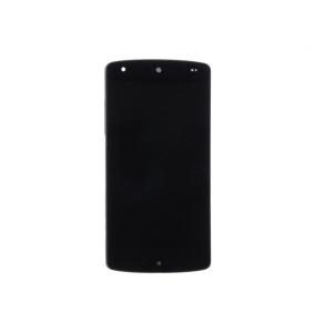 Screen for Nexus 5 LG D820 D821 Google Black Color With Frame