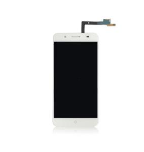 Tactile LCD screen full for ZTE A610 Plus white without frame