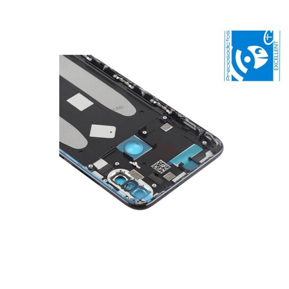 TAPA TRASERA CUBRE BATERIA PARA XIAOMI MI 6X / A2 NEGRO