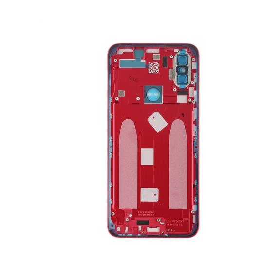 TAPA TRASERA CUBRE BATERIA PARA XIAOMI MI 6X / A2 ROJO