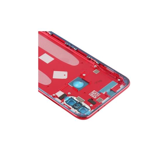 TAPA TRASERA CUBRE BATERIA PARA XIAOMI MI 6X / A2 ROJO